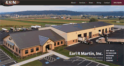 Desktop Screenshot of earlrmartin.com